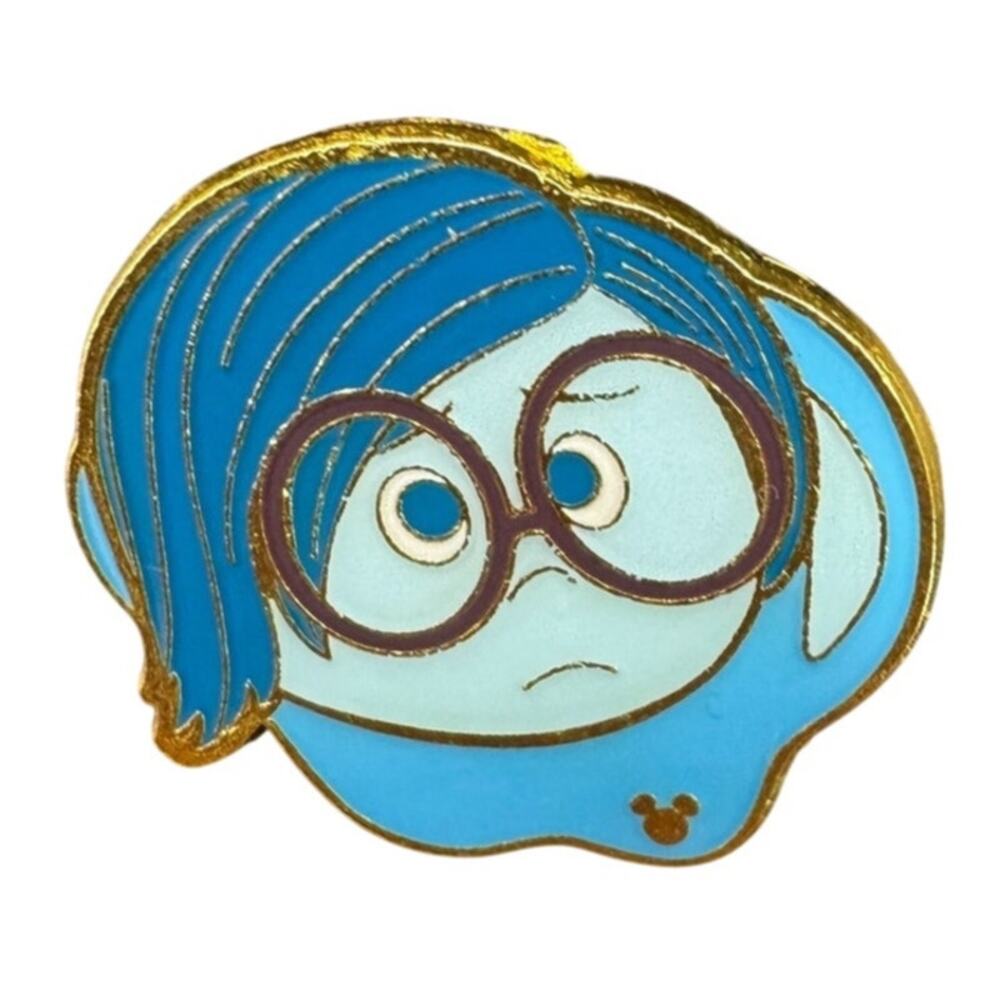 HKDL Pin Trading Fun Day 2017 Hidden Mickey Color Palette Game Prizes Sadness
